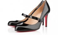 Scarpa Mary Jane in vernice