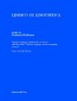 Lessico di Linguistica