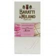 Cioccolata con estratto naturale di Rosa