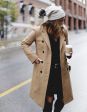 Cappotto cammello