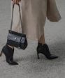 Stivaletto nero con chiusura laterale