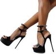 Scarpe vernice nera spillo