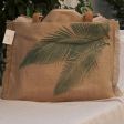 Borsa mare in juta Marinette Saint Tropez
