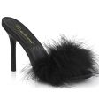 Ciabattina Frou Frou da lingerie